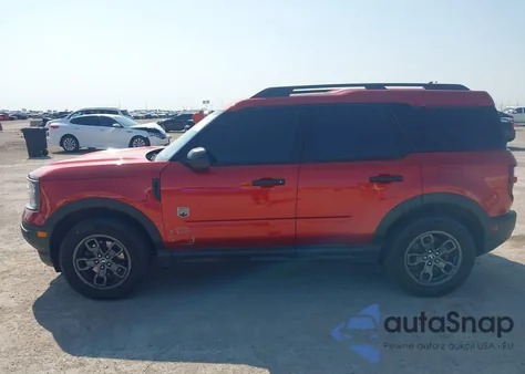 2022 Ford Bronco Sport Big Bend из США, поврежденный, VIN 3FMCR9B66NRD36408